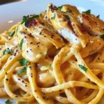 Cowboy Butter Chicken Linguine