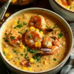 New Orleans Shrimp and Corn Bisque