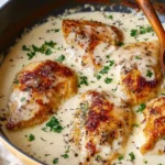 Creamy Garlic Parmesan Chicken Recipe