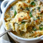 White Chicken Lasagna Soup