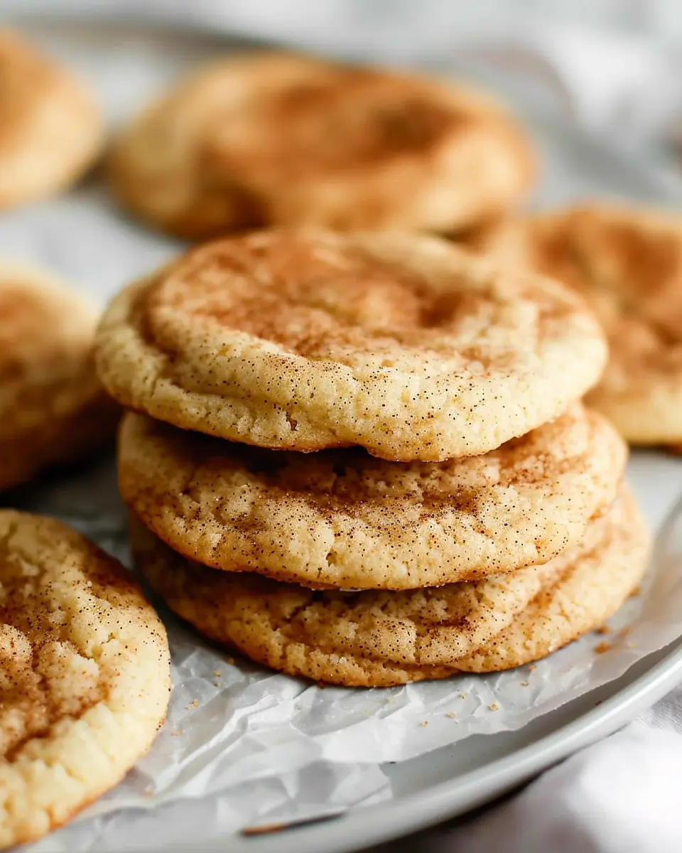 Classic Snickerdoodles: The Best Homemade Treats You’ll Love