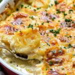 Easy Cheesy Scalloped Potatoes