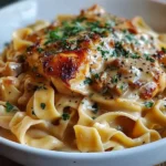 Chicken with Buttered Noodles