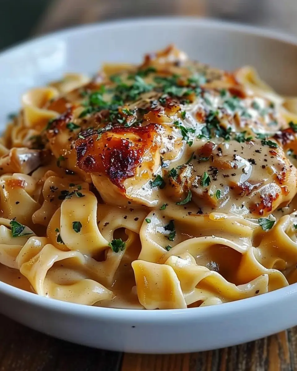 Chicken with Buttered Noodles: A Cozy Dinner Delight for All