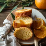 Orange Ginger Honey Cakes