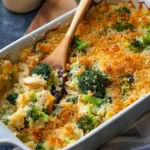 Chicken Broccoli Rice Casserole