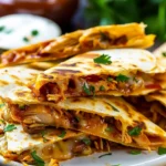 BBQ Chicken Quesadillas