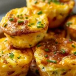 Easy Cottage Cheese Egg Bites