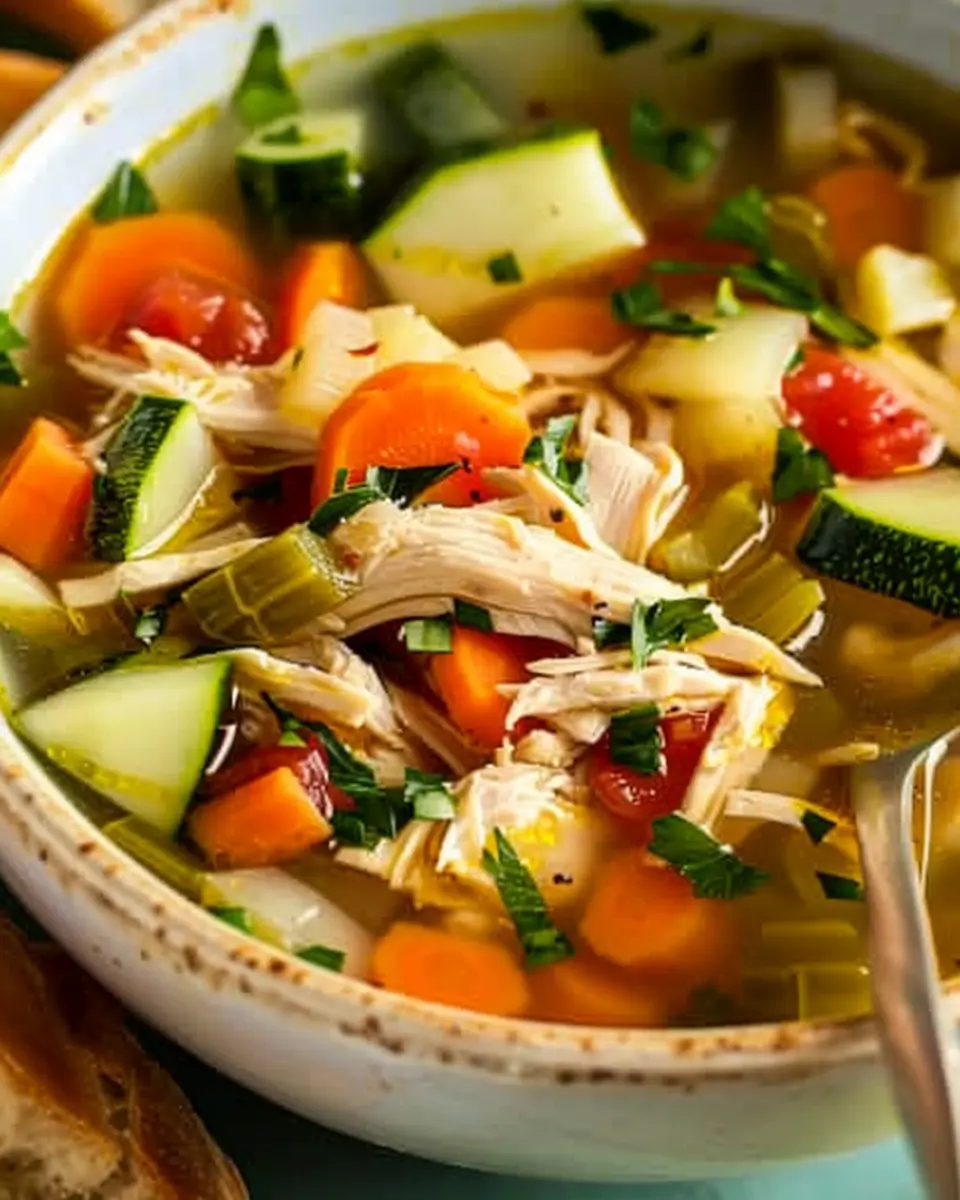 Chicken Vegetable Soup: A Heartwarming Easy Recipe for All Seasons