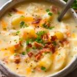 Crockpot Potato Soup