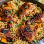 Caribbean Chicken and Rice
