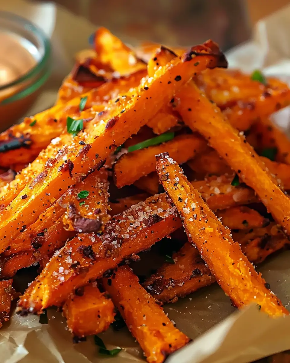 Crispy Oven Baked Sweet Potato Fries: The Best Easy Recipe