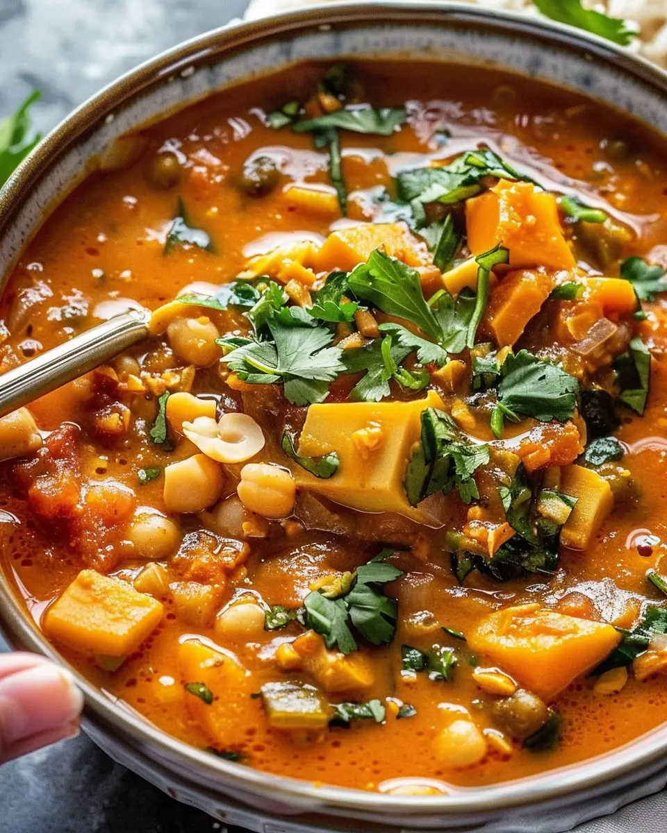 Vegan Peanut Stew: A Comforting and Easy Weeknight Delight