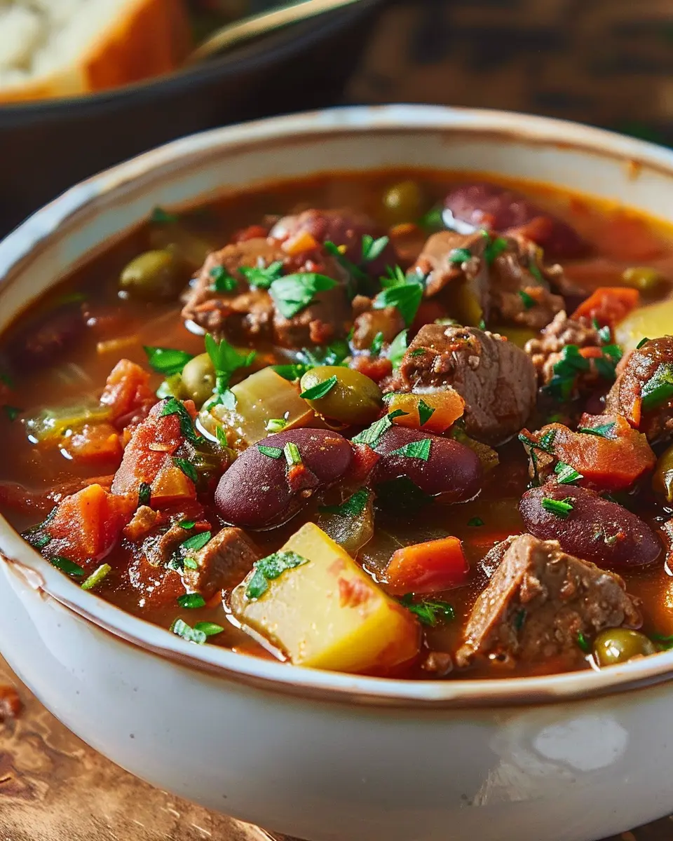 Cowboy Stew: A Hearty and Easy Recipe with Turkey Bacon and Chicken Ham