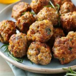 Easy 3-Ingredient Sausage Balls That Disappear in Minutes