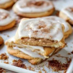 frosted Brown Sugar Cinnamon Pop Tart Cookies