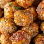 Cheddar Bay Sausage Balls