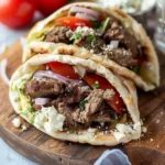 Homemade Gyro Meat and Gyros