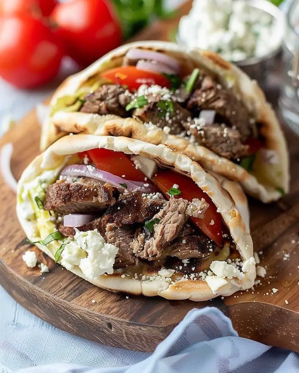 Homemade Gyro Meat and Gyros: A Juicy Delight You Can Master