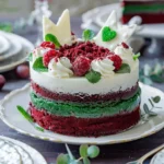 Sister to Red Velvet Cheesecake