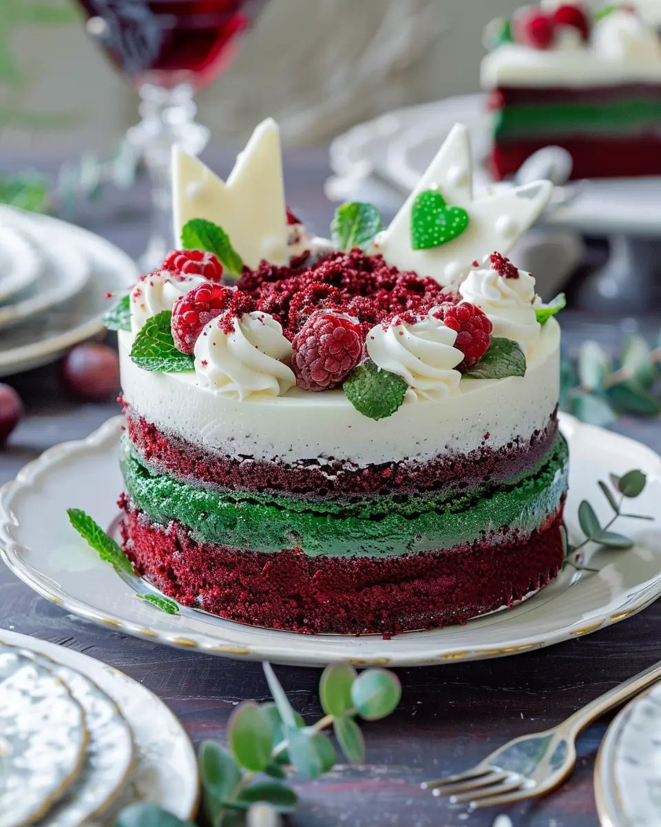 Sister to Red Velvet Cheesecake: An Indulgent Twist on Tradition
