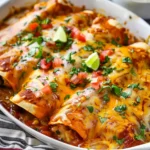 Easy Chicken Enchiladas