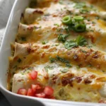 Cream Cheese Chicken Enchiladas