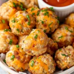 Cheddar Bay Sausage Balls