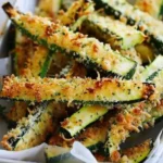 Parmesan Zucchini Fries