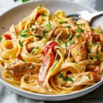 Creamy Cajun-Style Chicken Pasta