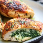 Spinach Stuffed Chicken