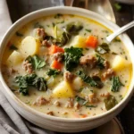 Potato Sausage Soup, Toscana Style