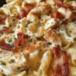 Chicken Bacon Ranch Pasta
