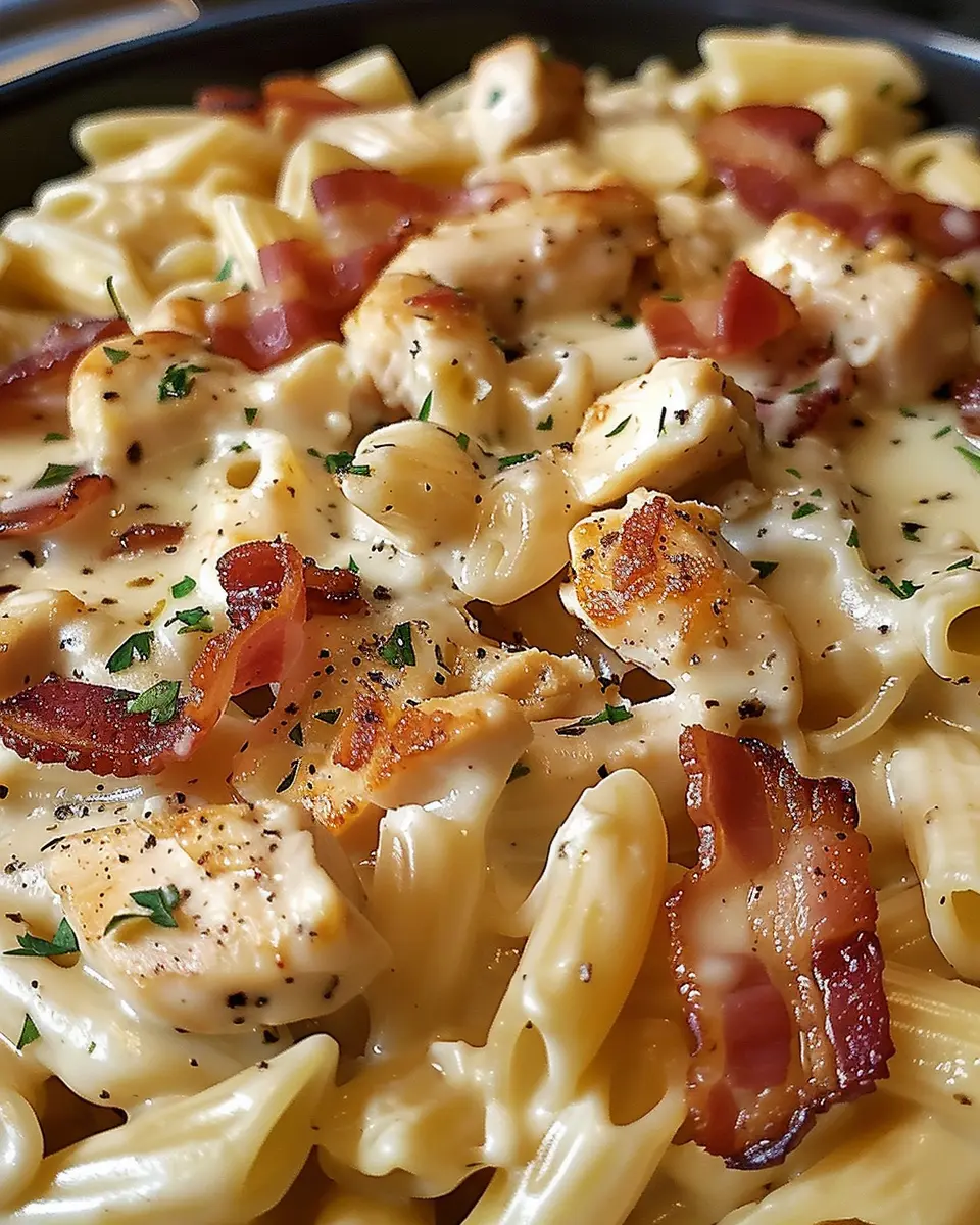 Chicken Bacon Ranch Pasta: Easy Comfort Food for All Ages
