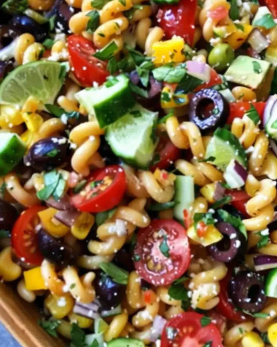 Southwest Pasta Salad: Easy, Flavorful Twist with Turkey Bacon