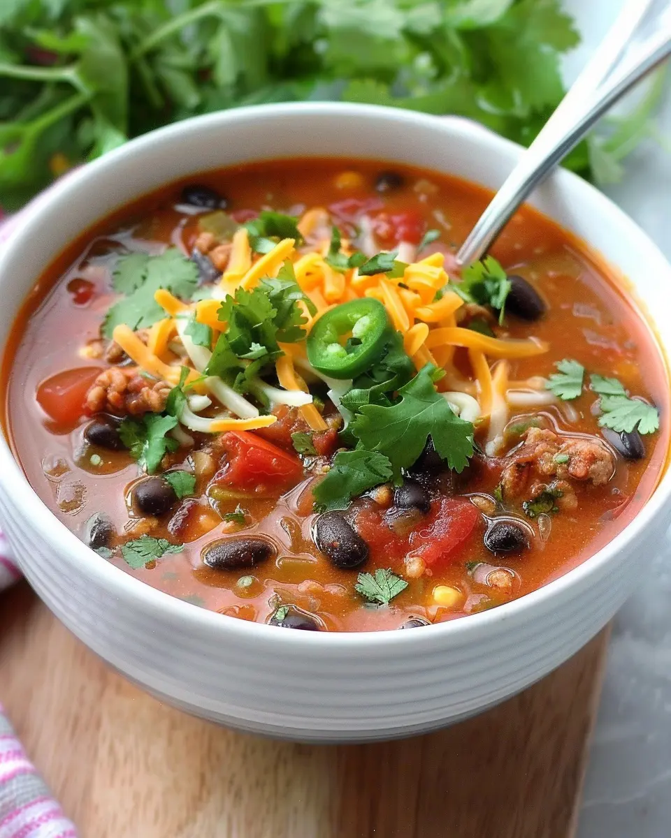 Enchilada Soup Recipe: Easy and Indulgent Comfort Food Delight