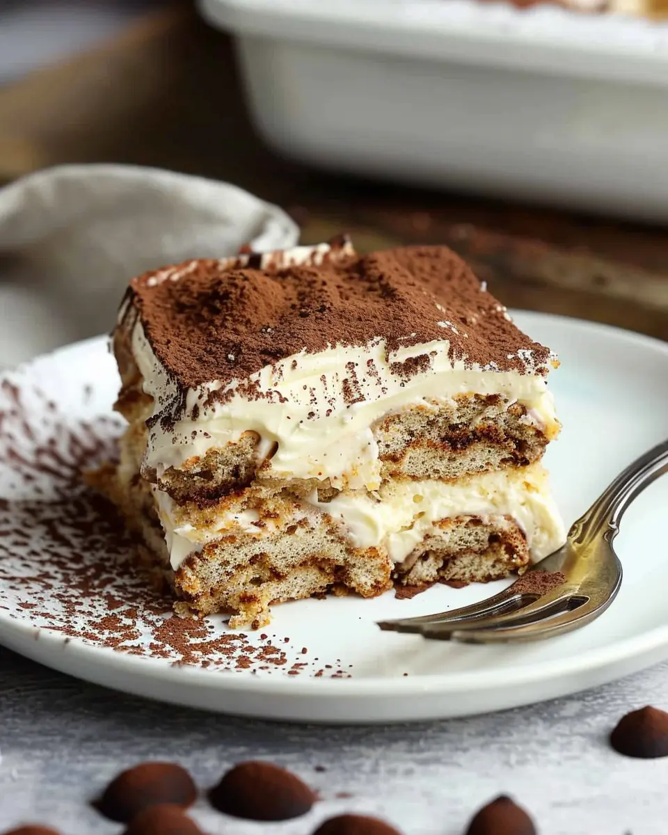The Best Easy Tiramisu Recipe You Can Make at Home Today