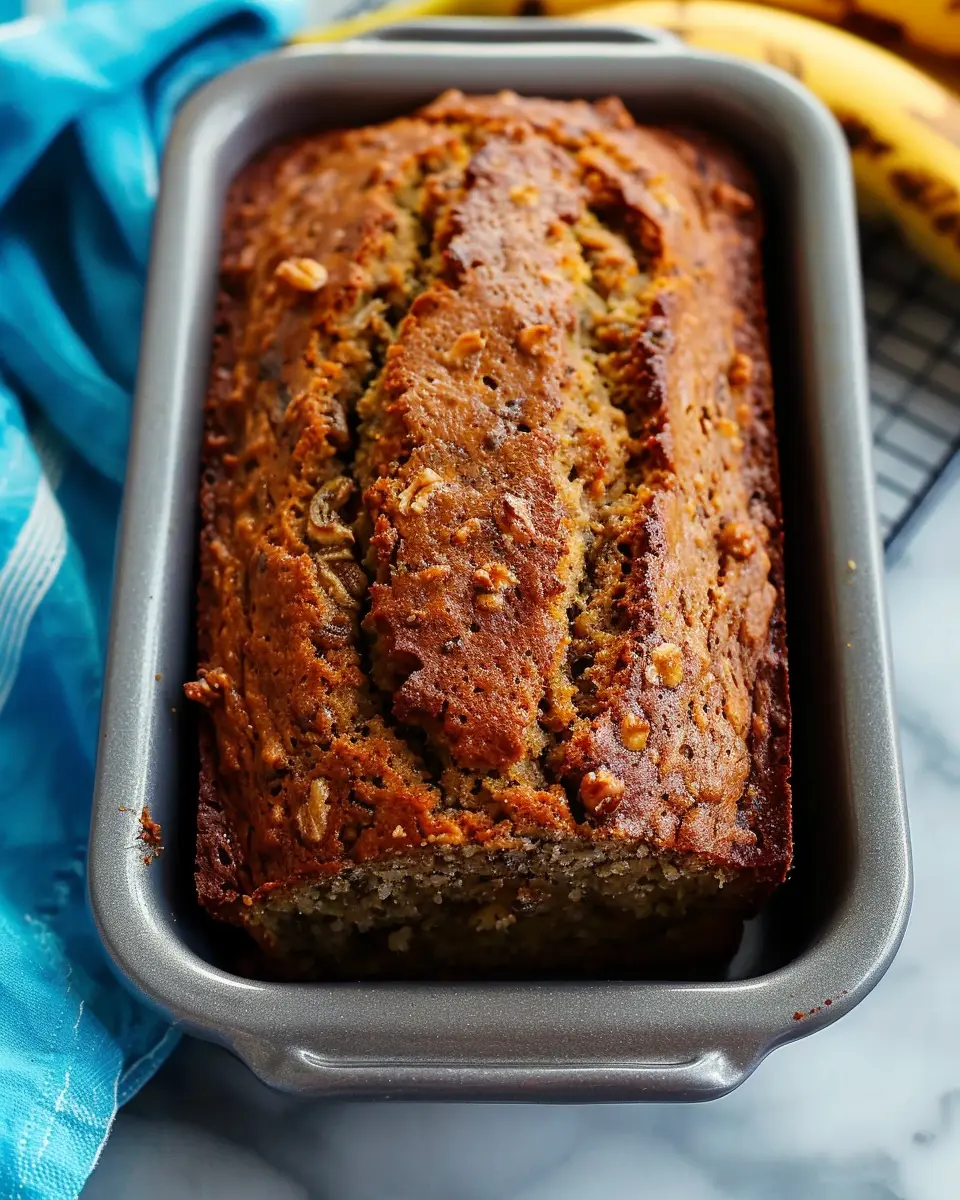 Healthy Banana Bread: The Best Guilt-Free Treat for Everyone