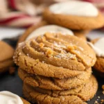 Crumbl Gingerbread Cookie Recipe