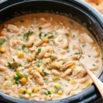 Crockpot White Chicken Chili
