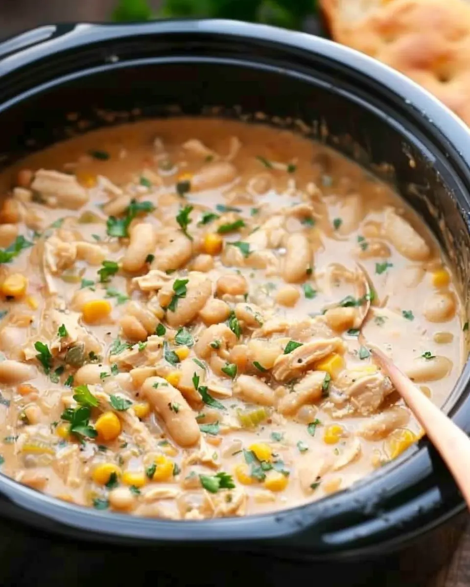 Crockpot White Chicken Chili: The Best Comfort Food Recipe