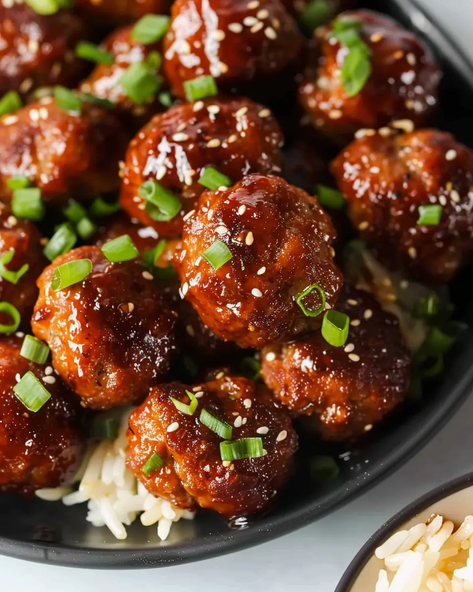 Honey Garlic Meatballs: The Best Juicy Recipe You’ll Love