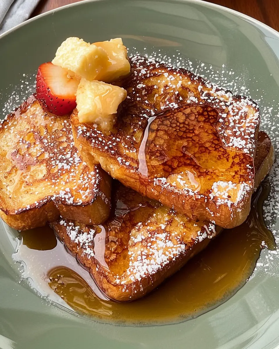 Perfect Quick-and-Easy French Toast with Turkey Bacon Delight