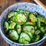 Asian Cucumber Salad