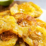 How to Make Cuban Tostones