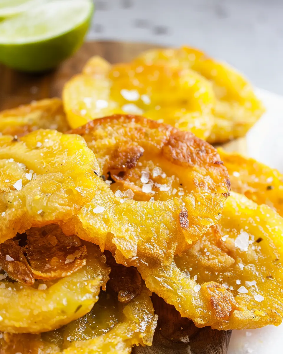 How to Make Cuban Tostones: Easy and Delicious Plantain Snack