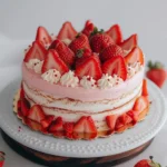 Strawberry Cake