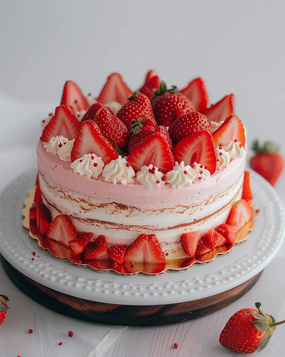 Strawberry Cake: The Best Homemade Delight for Any Occasion