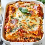 Vegetable Lasagna