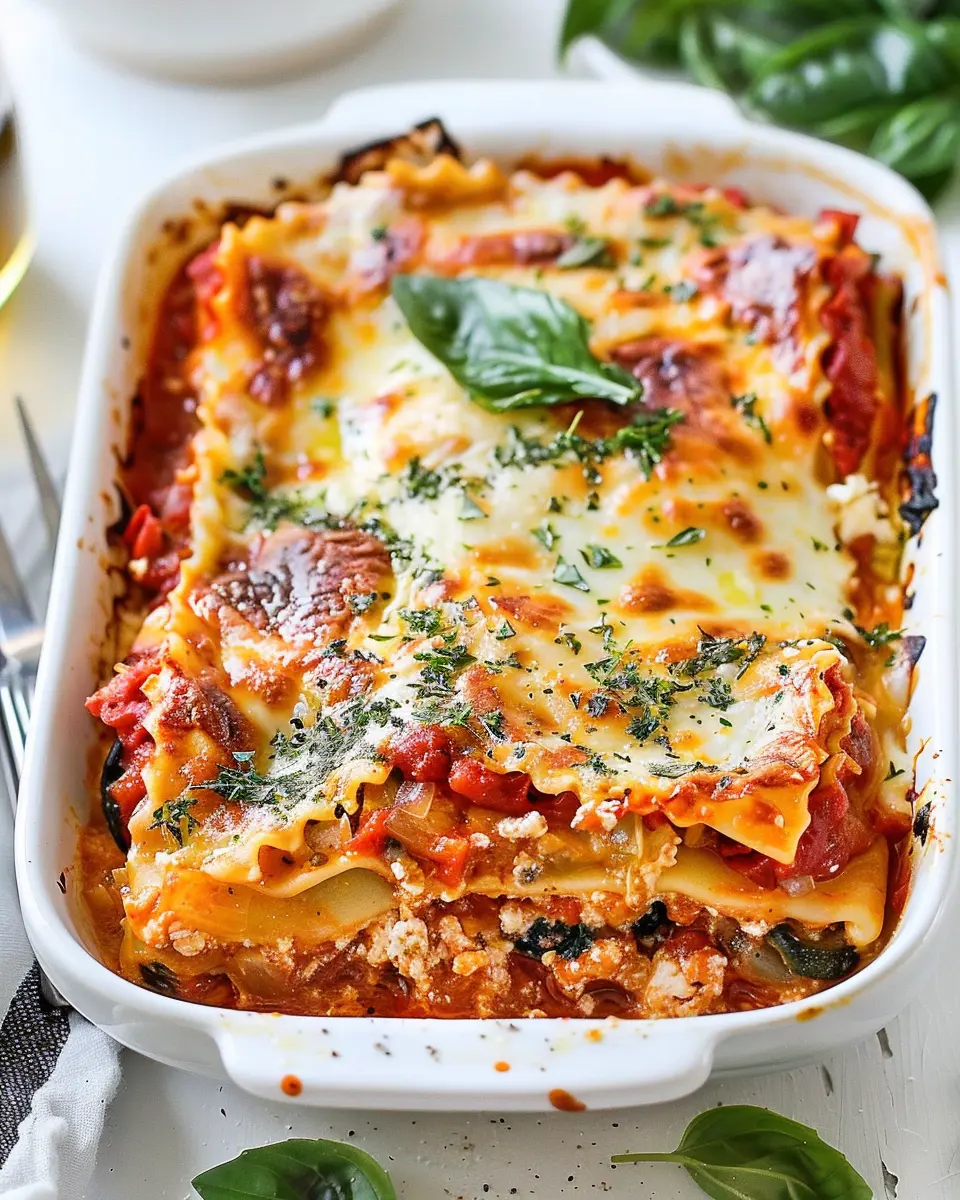 Vegetable Lasagna: The Best Comfort Food for Any Occasion
